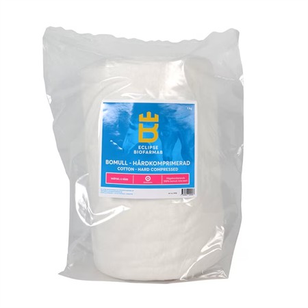 Bomull Prima Hårdkomp 1Kg