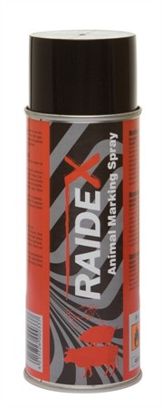 Märkspray Raidex 400Ml Röd