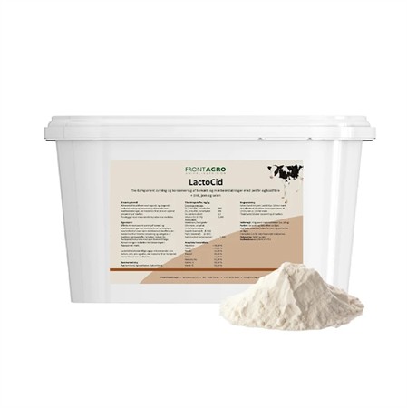 Lactocid maelkesyrner 4kg