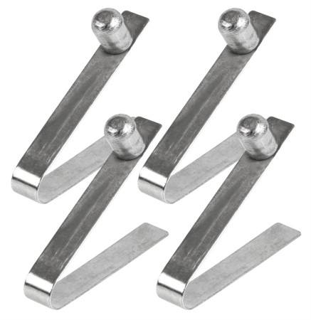 Låstapp Sparkbåge 9mm 4-pack