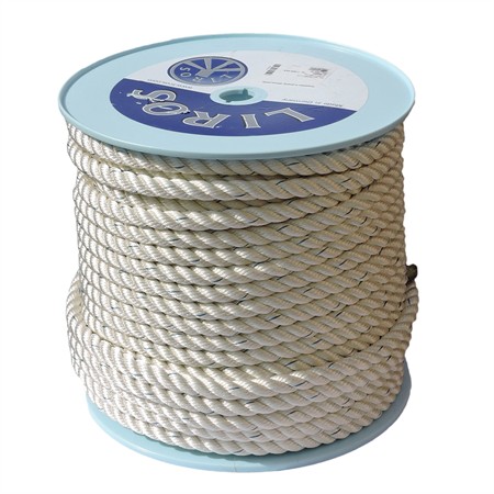 Utgödslingsrep Polyester 16mm 220m Liros