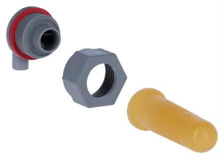 Skruvventil (149) + Latexnapp