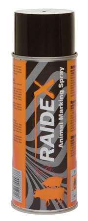 Märkspray Raidex 400Ml Orange