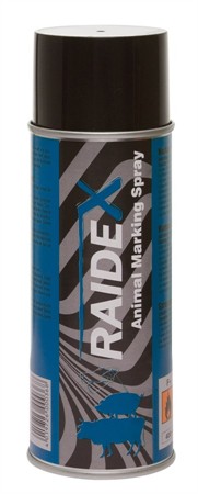 Märkspray Raidex 400Ml Blå