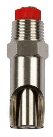 Bitventil Rostfri ½" x½" RF