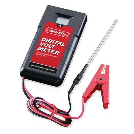 Stängseltestare Digital volt meter