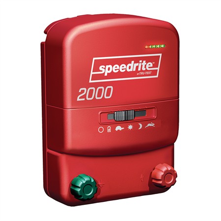 Speedrite 2000 Nät/Batteri