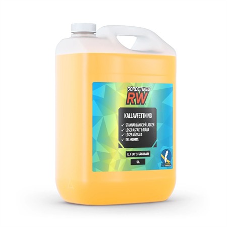 Kallavfettning 5L RW