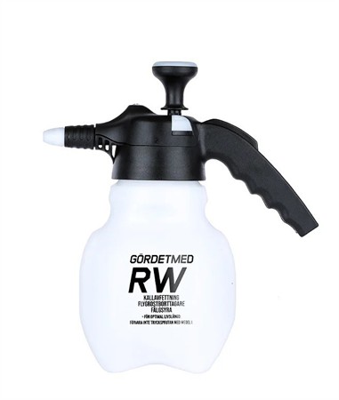 RW Tryckspruta Kallavfettning 1,5L