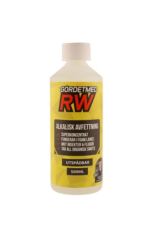 RW Alkalisk Avfettning 500ml