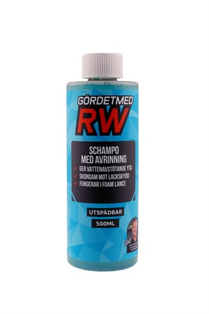 RW Schampo Med Avrinning 500ml
