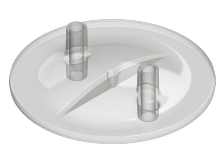 Plastlock till spann 16x20mm inlopp