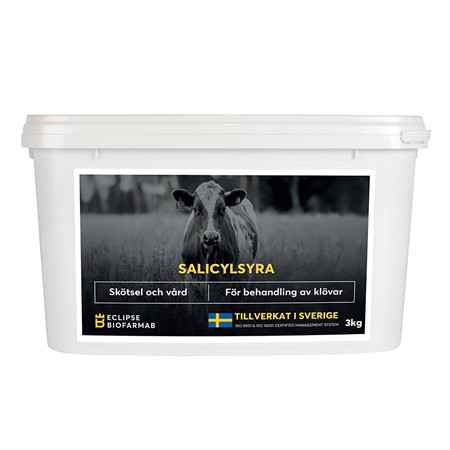 Salicylsyra Pulver 3kg