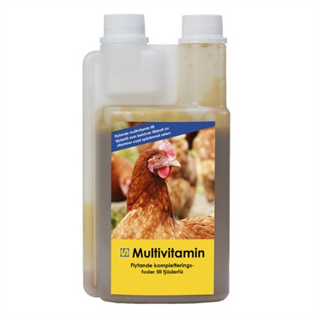 Multivitamin Höns 500Ml