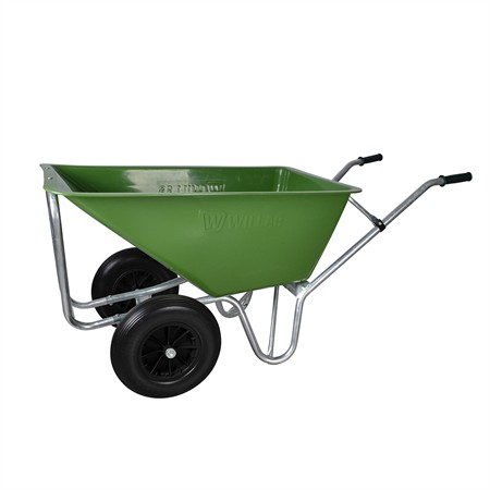 Skottkärra Plast 160 L 2-Hjul