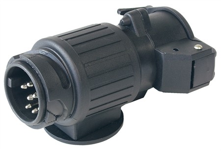 Släpvagnsadapter 13-7 pol