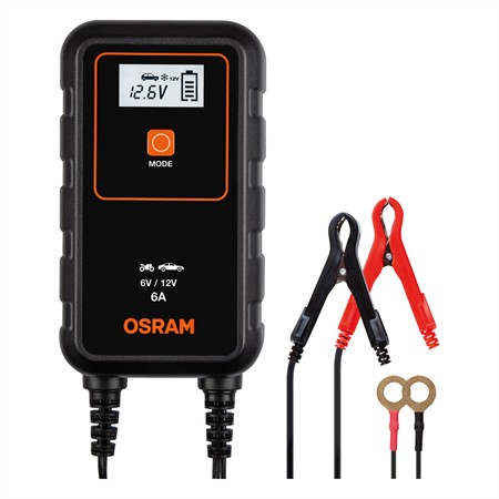 Batteriladdare 12V Smart 6A Osram