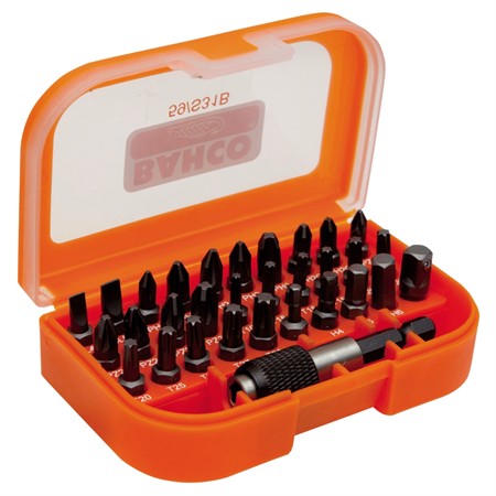 Bitssats 31delar Bahco