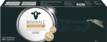 Bovikalc Kalciumbolus 48st/fp