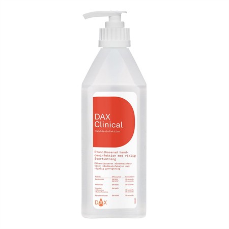 Handdesinfektion DAX 600Ml