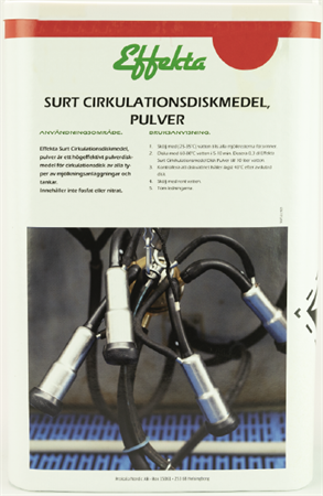 Effekta Surt Pulver 12,5kg