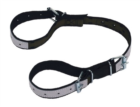 Bensele "Fläkband" Justerbart