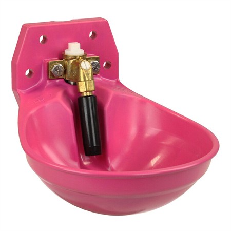 Plastvattenkopp Suevia 12P Ros