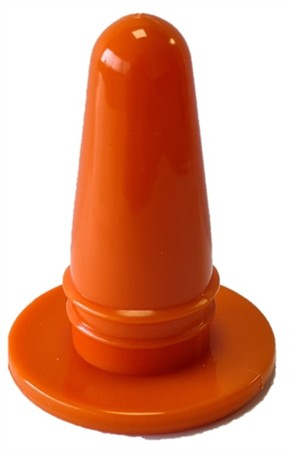 Spengummipropp Orange