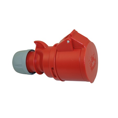 Skarvuttag 416-6 Ip44 Abl 16A