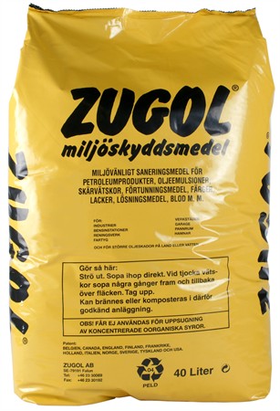 Saneringsmedel 40L Zugol